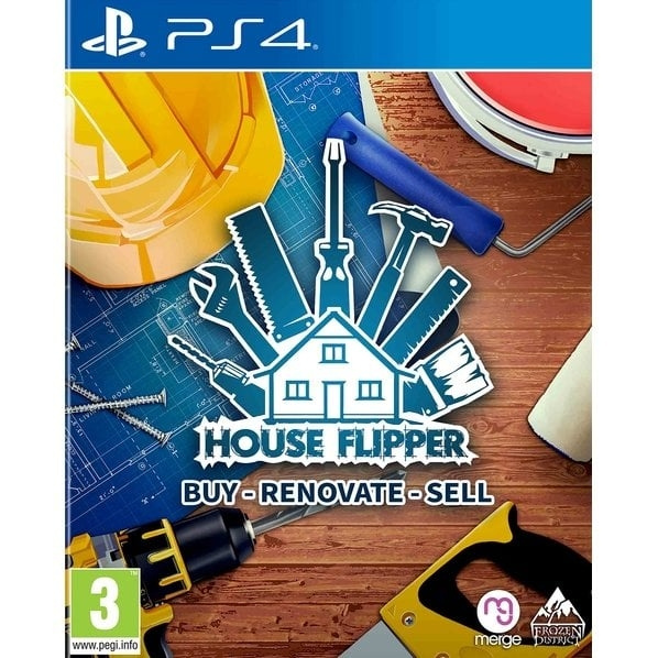 House Flipper (PS4) i gruppen HEMELEKTRONIK / Spelkonsoler & Tillbehör / Sony PlayStation 4 / Spel hos TP E-commerce Nordic AB (C95916)