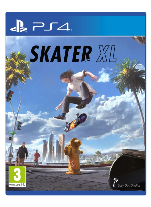Skater XL (PS4) i gruppen HEMELEKTRONIK / Spelkonsoler & Tillbehör / Sony PlayStation 4 / Spel hos TP E-commerce Nordic AB (C95924)