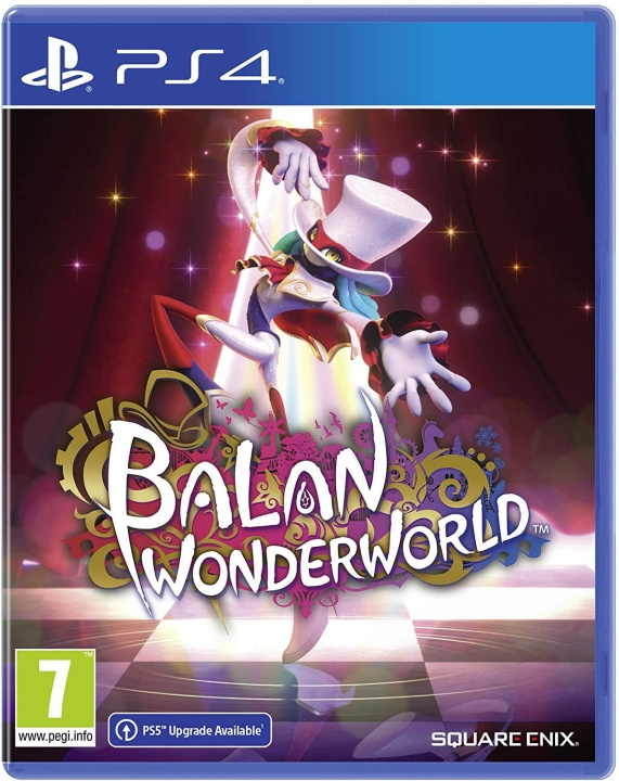 Balan Wonderworld (PS4) i gruppen HEMELEKTRONIK / Spelkonsoler & Tillbehör / Sony PlayStation 4 / Spel hos TP E-commerce Nordic AB (C95963)