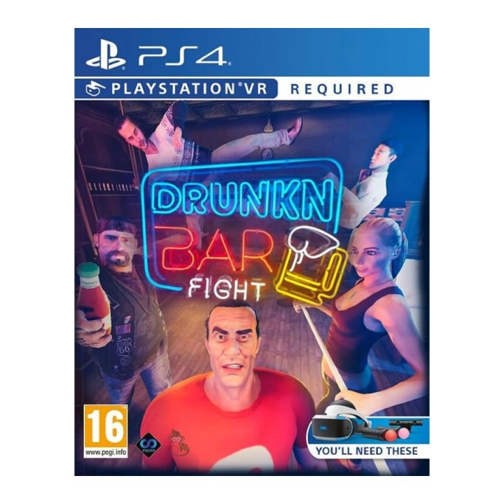 Perp Games Drunkn slagsmål på krogen (VR) i gruppen HEMELEKTRONIK / Spelkonsoler & Tillbehör / Sony PlayStation 4 / Spel hos TP E-commerce Nordic AB (C95968)