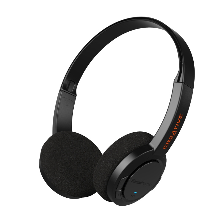 Creative Sound Blaster JAM V2 On-Ear Svart i gruppen HEMELEKTRONIK / Ljud & Bild / Hörlurar & Tillbehör / Hörlurar hos TP E-commerce Nordic AB (C95976)
