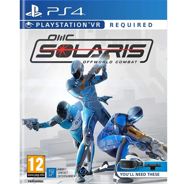 SOLARIS OFF WORLD COMBAT (PSVR) (PS4) i gruppen HEMELEKTRONIK / Spelkonsoler & Tillbehör / Sony PlayStation 4 / Spel hos TP E-commerce Nordic AB (C95991)