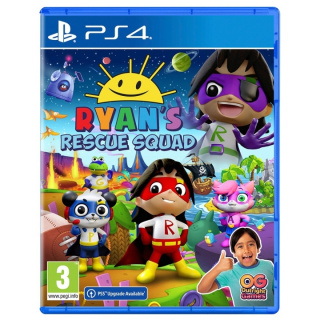 Ryan's Rescue Squad (PS4)