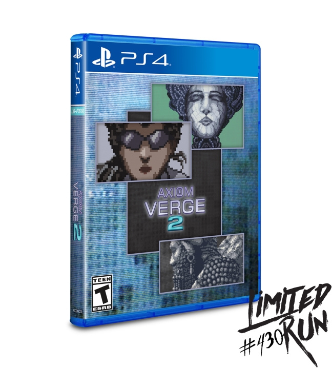 Axiom Verge 2 (Begränsad upplaga #123) (Import) i gruppen HEMELEKTRONIK / Spelkonsoler & Tillbehör / Sony PlayStation 4 / Spel hos TP E-commerce Nordic AB (C96144)