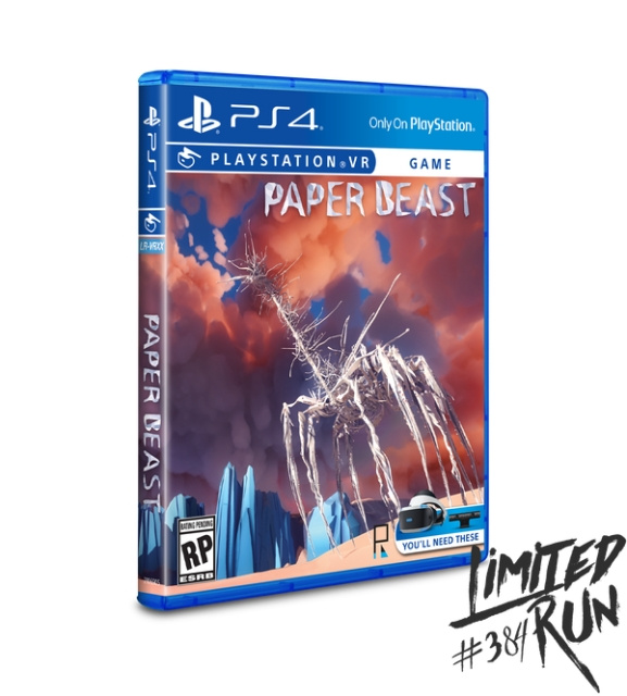 Paper Beast (#384) (Import) (PS4) i gruppen HEMELEKTRONIK / Spelkonsoler & Tillbehör / Sony PlayStation 4 / Spel hos TP E-commerce Nordic AB (C96154)