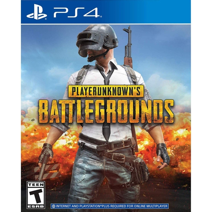 Sony PlayerUnknown\'s Battlegrounds (Import) i gruppen HEMELEKTRONIK / Spelkonsoler & Tillbehör / Sony PlayStation 4 / Spel hos TP E-commerce Nordic AB (C96207)