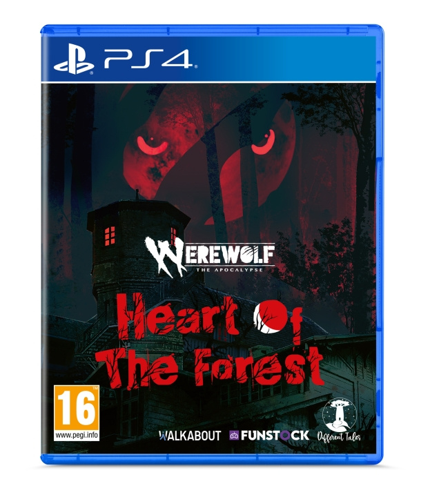 PQube Varulven: Apokalypsen i gruppen HEMELEKTRONIK / Spelkonsoler & Tillbehör / Sony PlayStation 4 / Spel hos TP E-commerce Nordic AB (C96216)