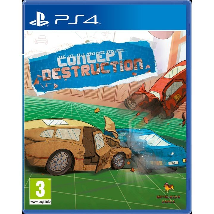 Red Art Games Koncept Förstörelse i gruppen HEMELEKTRONIK / Spelkonsoler & Tillbehör / Sony PlayStation 4 / Spel hos TP E-commerce Nordic AB (C96248)