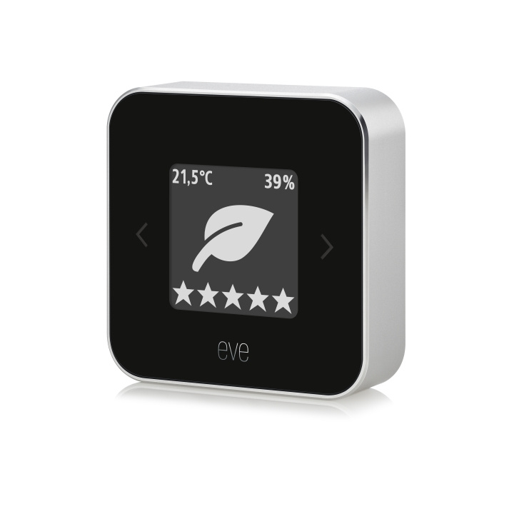 Eve Home Eve - Room - Sensor för inomhusluftkvalitet med Apple HomeKit-teknik i gruppen HEM, HUSHÅLL & TRÄDGÅRD / Smarta hem / Smarta hem-system hos TP E-commerce Nordic AB (C96264)