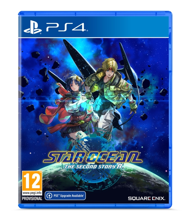 Star Ocean: The Second Story R (PS4) i gruppen HEMELEKTRONIK / Spelkonsoler & Tillbehör / Sony PlayStation 4 / Spel hos TP E-commerce Nordic AB (C96357)