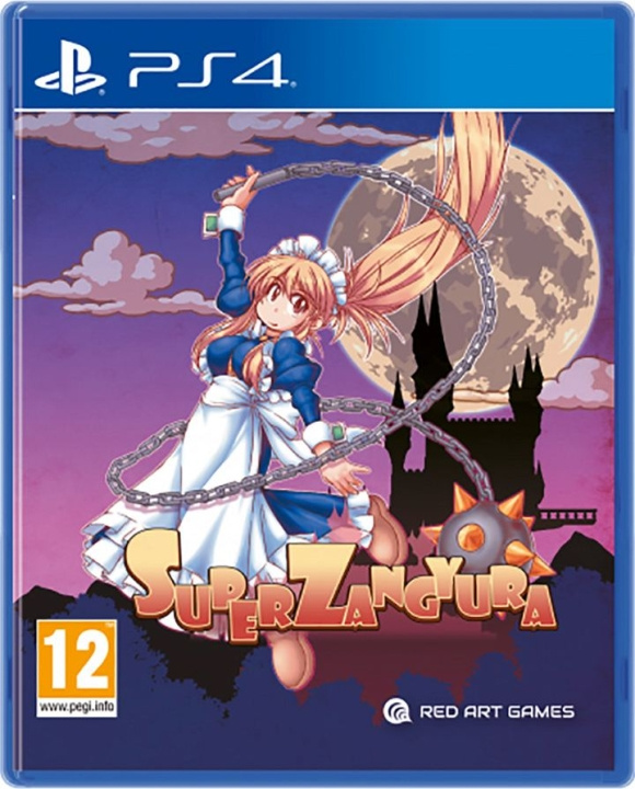 Red Art Games Super Zangyura i gruppen HEMELEKTRONIK / Spelkonsoler & Tillbehör / Sony PlayStation 4 / Spel hos TP E-commerce Nordic AB (C96404)