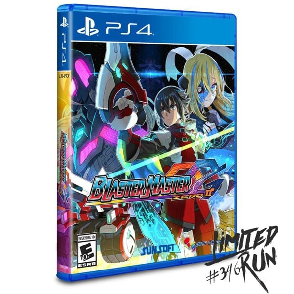 Blaster Master Zero 2 (Limited Run) (Import) (PS4) i gruppen HEMELEKTRONIK / Spelkonsoler & Tillbehör / Sony PlayStation 4 / Spel hos TP E-commerce Nordic AB (C96420)