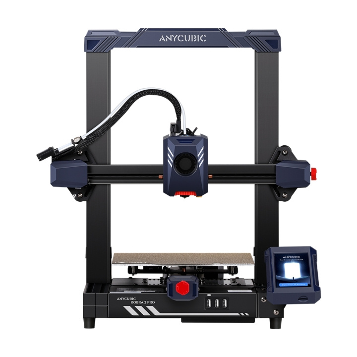 Anycubic Kobra 2 Pro 3D-skrivare i gruppen DATORER & KRINGUTRUSTNING / Skrivare & Tillbehör / Skrivare / 3D-Skrivare & Tillbehör / Skrivare hos TP E-commerce Nordic AB (C96471)