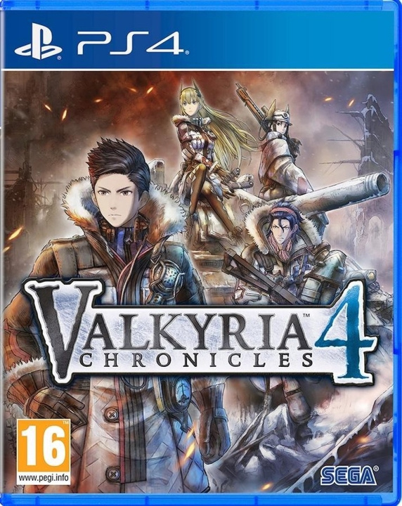 Sega Valkyria Chronicles 4 i gruppen HEMELEKTRONIK / Spelkonsoler & Tillbehör / Sony PlayStation 4 / Spel hos TP E-commerce Nordic AB (C96494)