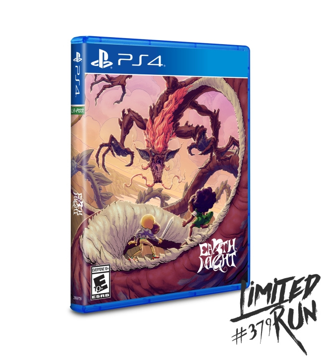 Limited Run Earthnight (Import) i gruppen HEMELEKTRONIK / Spelkonsoler & Tillbehör / Sony PlayStation 4 / Spel hos TP E-commerce Nordic AB (C96525)