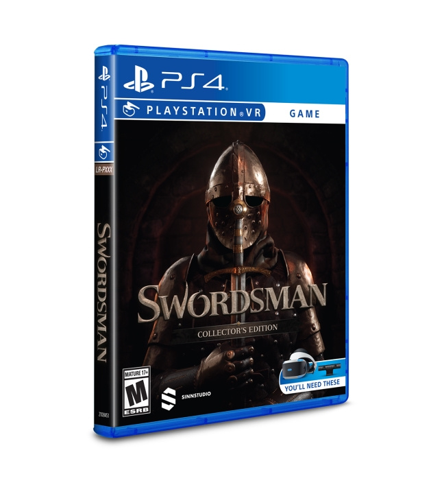 Swordsman (Collectors Edition) (PSVR) (Import) (PS4) i gruppen HEMELEKTRONIK / Spelkonsoler & Tillbehör / Sony PlayStation 4 / Spel hos TP E-commerce Nordic AB (C96543)