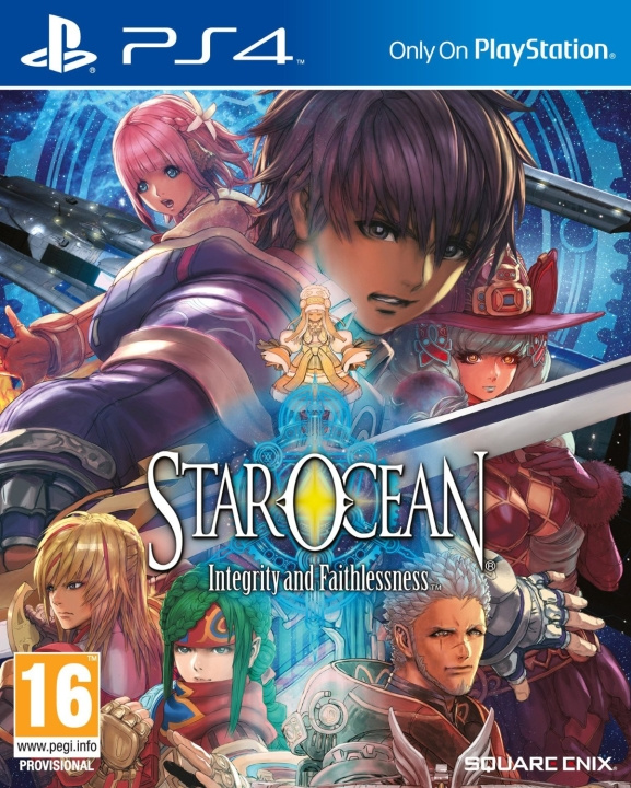 Square Enix Star Ocean: Integritet och trolöshet i gruppen HEMELEKTRONIK / Spelkonsoler & Tillbehör / Sony PlayStation 4 / Spel hos TP E-commerce Nordic AB (C96578)