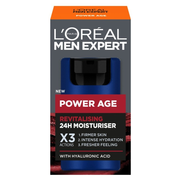 L\'Oréal Paris Power Age Revitalizing Moisturiser 50 ml i gruppen SKÖNHET & HÄLSA / Hudvård / Ansiktsvård / Dagkräm hos TP E-commerce Nordic AB (C96658)