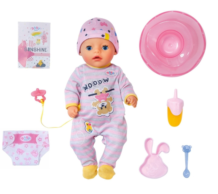 BABY Born Liten flicka 36cm (835685) | LEKSAKER, BARN- & BABYPRODUKTER - Leksaker - Dockor & Tillbehör | GameStuff