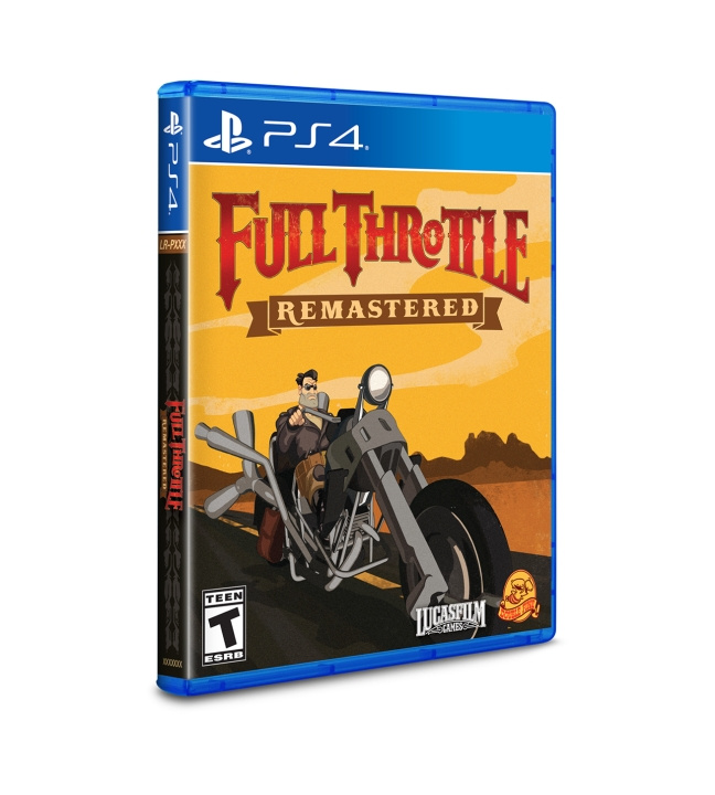 Full Throttle Remastered (Import) (PS4) i gruppen HEMELEKTRONIK / Spelkonsoler & Tillbehör / Sony PlayStation 4 / Spel hos TP E-commerce Nordic AB (C96670)