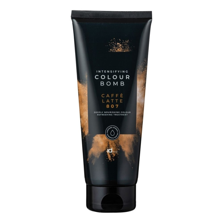ID Hair Colour Bomb Caffe Latte 807 - 200 ml i gruppen SKÖNHET & HÄLSA / Hår & Styling / Hårvårdsprodukter / Hårfärg / Hårfärg & Färgbomb hos TP E-commerce Nordic AB (C96678)