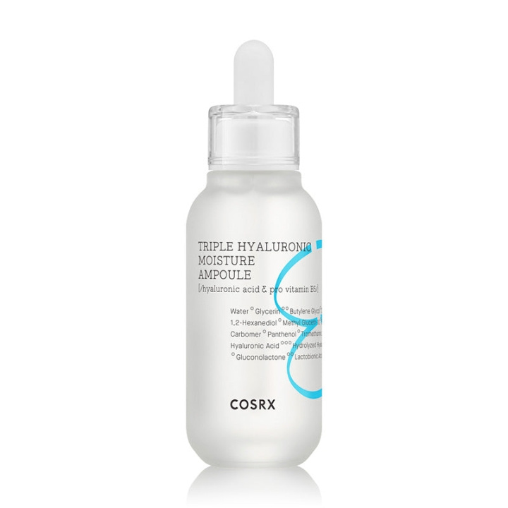 COSRX Hydrium Triple Hyaluronic Moisture Ampoule 40 ml i gruppen SKÖNHET & HÄLSA / Hudvård / Ansiktsvård / Serum Hud hos TP E-commerce Nordic AB (C96825)