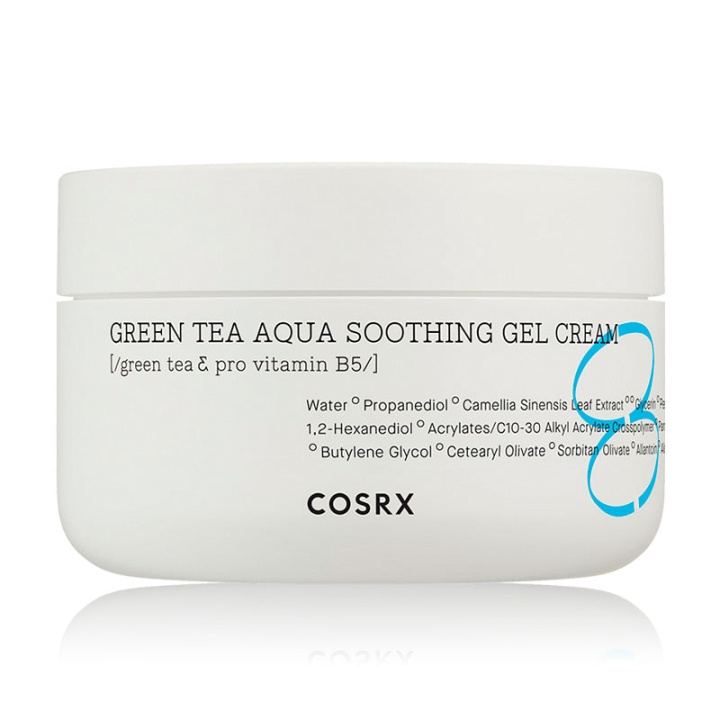 COSRX Hydrium Green Tea Aqua Soothing Gel Cream 50 ml i gruppen SKÖNHET & HÄLSA / Hudvård / Ansiktsvård / Dagkräm hos TP E-commerce Nordic AB (C96826)