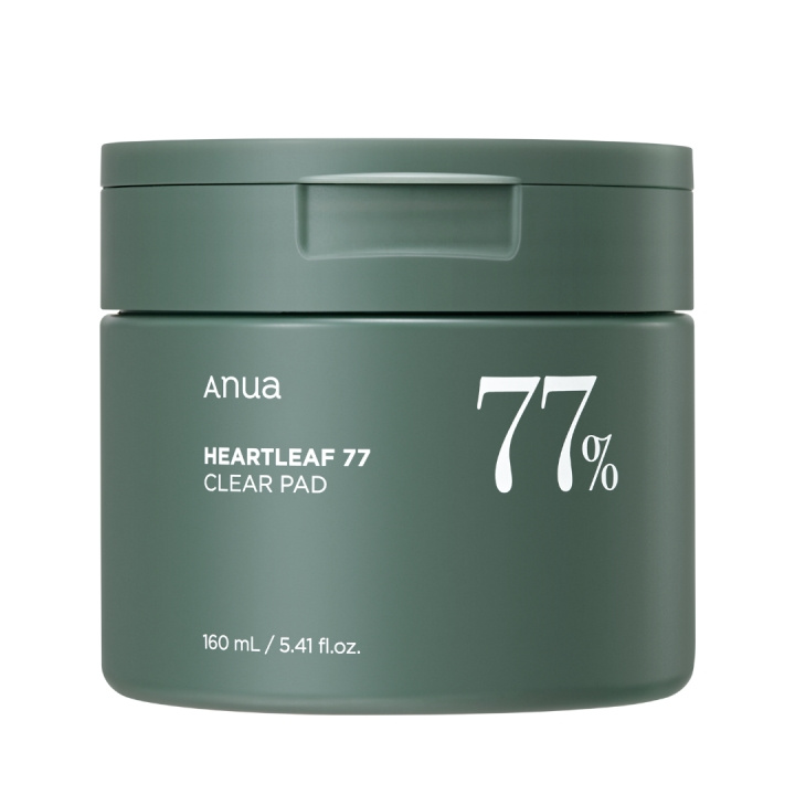 Anua Heartleaf 77% Clear Pad 70 st i gruppen SKÖNHET & HÄLSA / Hudvård / Ansiktsvård / Rengöring hos TP E-commerce Nordic AB (C96854)