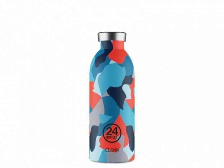 24Bottles Clima Flaska 0,5 L - Blå Tundra i gruppen SPORT, FRITID & HOBBY / Friluftsliv / Termosar & Vattenflaskor hos TP E-commerce Nordic AB (C96855)