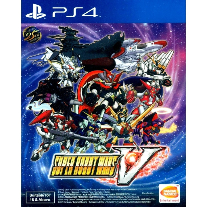 Namco Bandai Super Robot Wars V (Import) i gruppen HEMELEKTRONIK / Spelkonsoler & Tillbehör / Sony PlayStation 4 / Spel hos TP E-commerce Nordic AB (C96877)