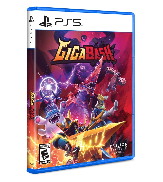 GigaBash (Limited Run) (Import) (PS5) i gruppen HEMELEKTRONIK / Spelkonsoler & Tillbehör / Sony PlayStation 5 / Spel hos TP E-commerce Nordic AB (C96908)