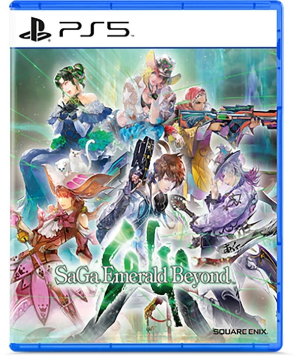 SaGa Emerald Beyond (Import) (PS5) i gruppen HEMELEKTRONIK / Spelkonsoler & Tillbehör / Sony PlayStation 5 / Spel hos TP E-commerce Nordic AB (C96924)