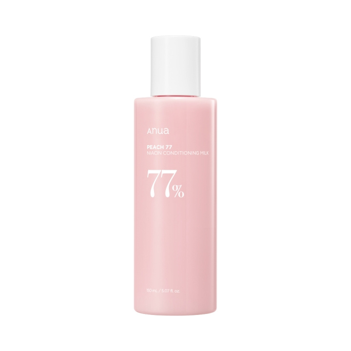 Anua Peach 77% Niacin Conditioning Milk 150 ml i gruppen SKÖNHET & HÄLSA / Hudvård / Ansiktsvård / Dagkräm hos TP E-commerce Nordic AB (C96968)