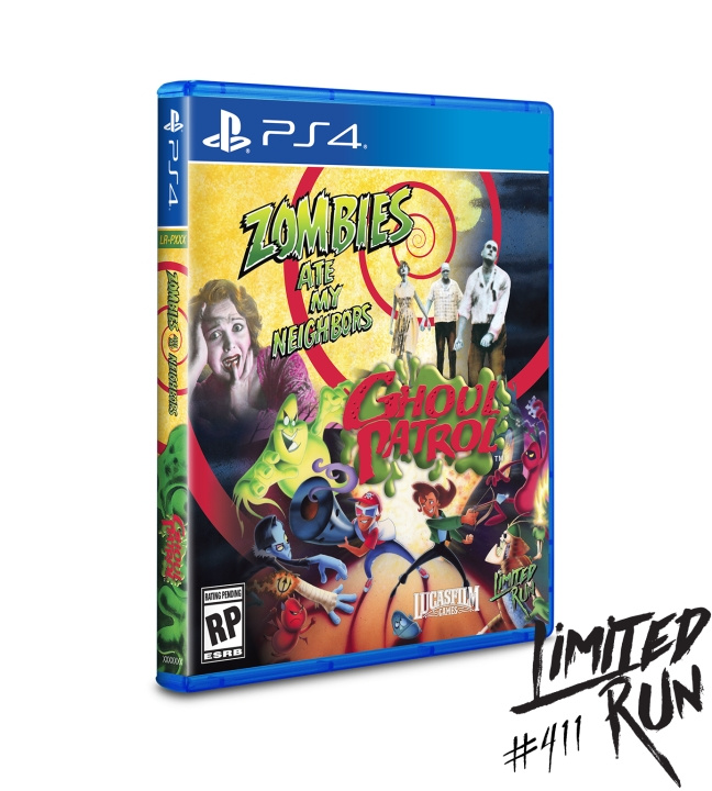 Limited Run Zombies Ate My Neighbors & Ghoul Patrol (Limited Run #414) (Import) i gruppen HEMELEKTRONIK / Spelkonsoler & Tillbehör / Sony PlayStation 4 / Spel hos TP E-commerce Nordic AB (C96988)