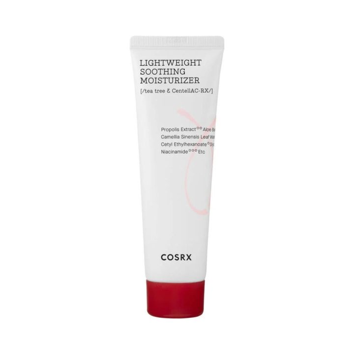 COSRX AC Collection Lättviktig lugnande fuktighetskräm 80 ml i gruppen SKÖNHET & HÄLSA / Hudvård / Ansiktsvård / Dagkräm hos TP E-commerce Nordic AB (C97043)
