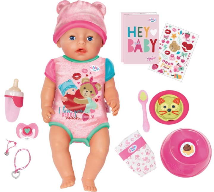 BABY Born Emma 43cm (834800) | LEKSAKER, BARN- & BABYPRODUKTER - Leksaker - Dockor & Tillbehör | GameStuff