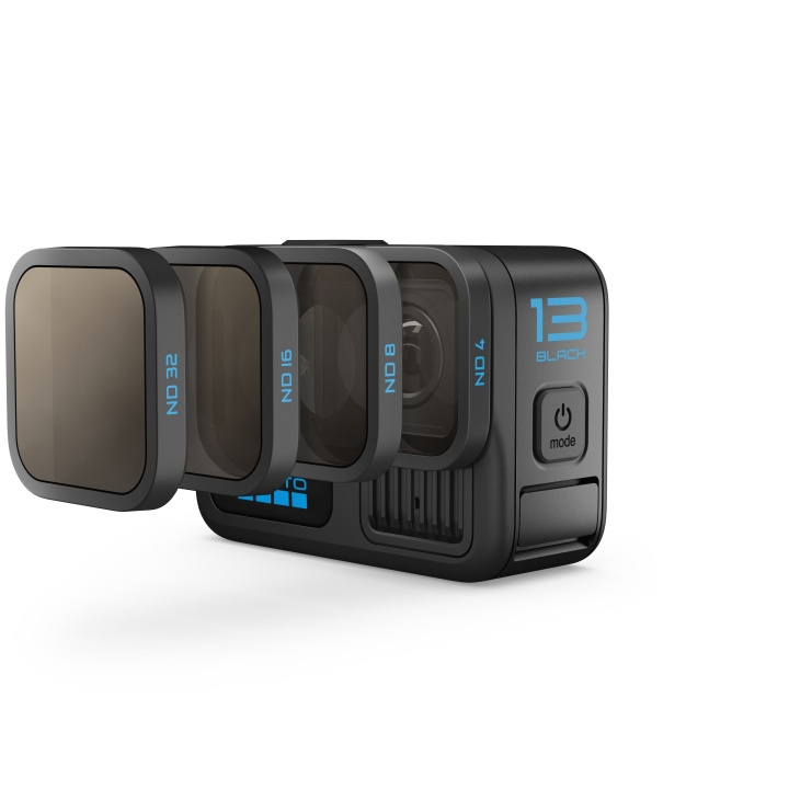 GoPro ND-filter 4-pack i gruppen SPORT, FRITID & HOBBY / Actionkameror & Tillbehör / Tillbehör till actionkameror hos TP E-commerce Nordic AB (C97077)