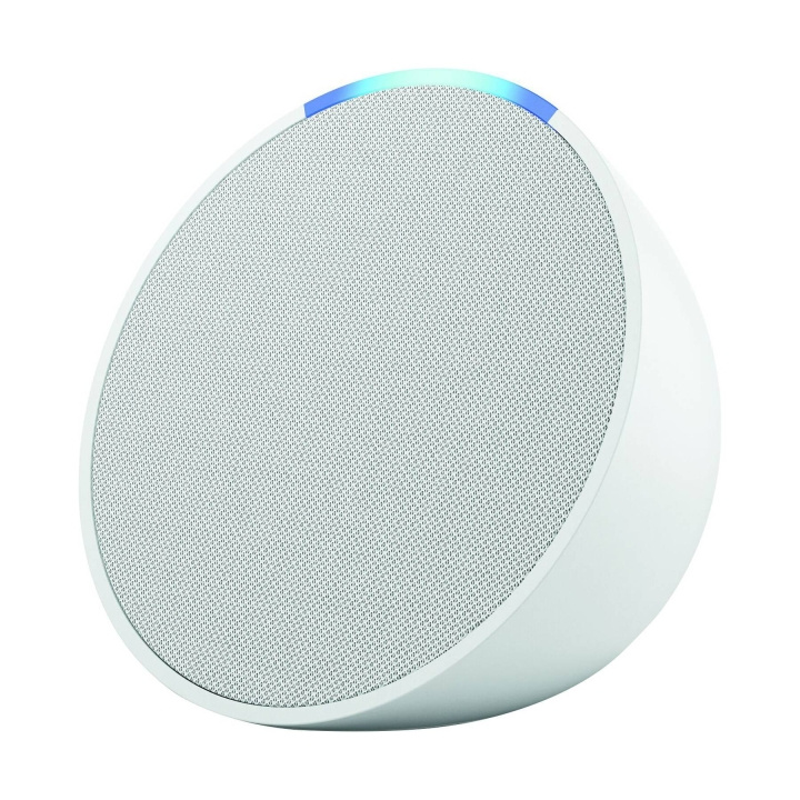 Amazon Echo Pop smart högtalare - vit i gruppen HEMELEKTRONIK / Ljud & Bild / Högtalare & Tillbehör / Bluetooth-högtalare / Bärbara högtalare hos TP E-commerce Nordic AB (C97091)