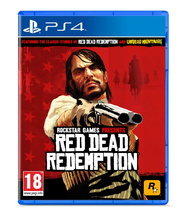 Rockstar Red Dead Återlösen i gruppen HEMELEKTRONIK / Spelkonsoler & Tillbehör / Sony PlayStation 4 / Spel hos TP E-commerce Nordic AB (C97100)