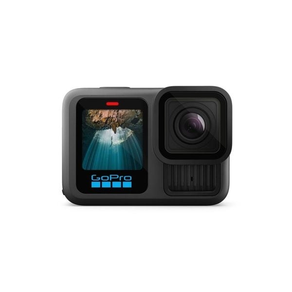 GoPro HERO13 svart actionkamera i gruppen SPORT, FRITID & HOBBY / Actionkameror & Tillbehör / Actionkameror hos TP E-commerce Nordic AB (C97104)