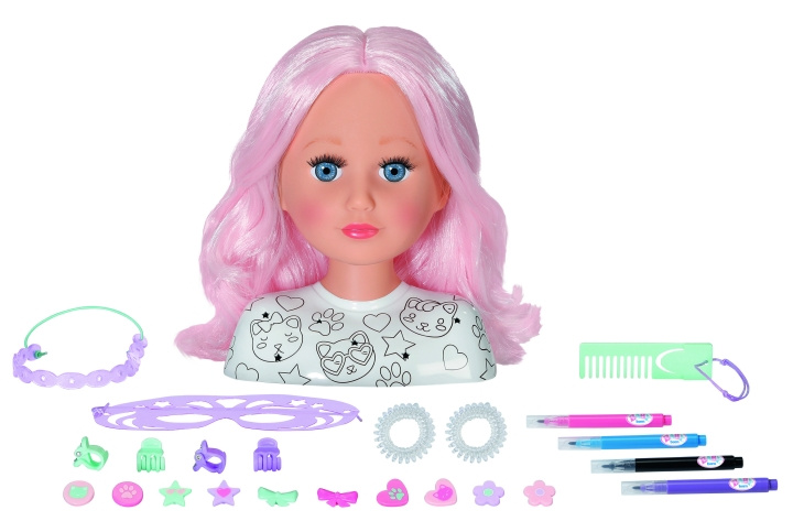 BABY Born Syster Styling Artist Huvud (836033) | LEKSAKER, BARN- & BABYPRODUKTER - Leksaker - Dockor & Tillbehör | GameStuff