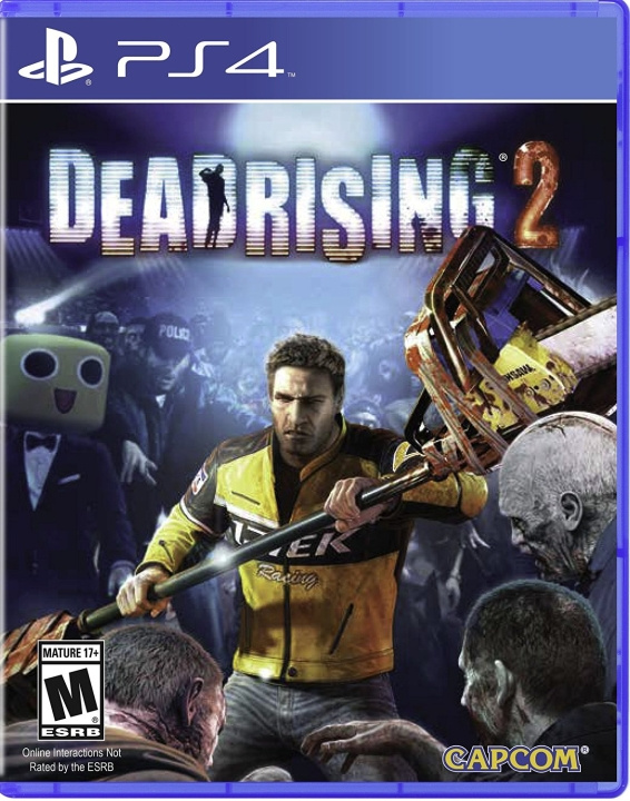 Capcom Dead Rising 2 HD (Import) i gruppen HEMELEKTRONIK / Spelkonsoler & Tillbehör / Sony PlayStation 4 / Spel hos TP E-commerce Nordic AB (C97229)