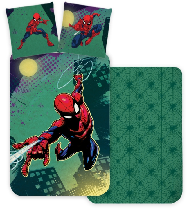 BrandMac Sängkläder - Vuxenstorlek 140 x 200 cm - Spiderman (1000980) | LEKSAKER, BARN- & BABYPRODUKTER - Barntextilier - Sängkläder - Bäddset för barn & junior | GameStuff