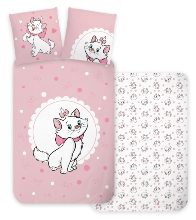 BrandMac Sängkläder - Juniorstorlek 100x140 cm - Aristocats (1000921) | LEKSAKER, BARN- & BABYPRODUKTER - Barntextilier - Sängkläder - Bäddset för barn & junior | GameStuff