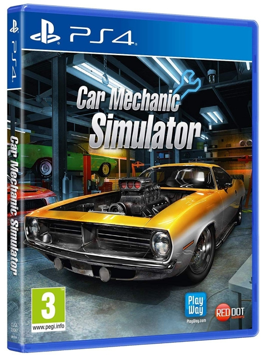 Media Car Mechanic Simulator (PS4) i gruppen HEMELEKTRONIK / Spelkonsoler & Tillbehör / Sony PlayStation 4 / Spel hos TP E-commerce Nordic AB (C97395)