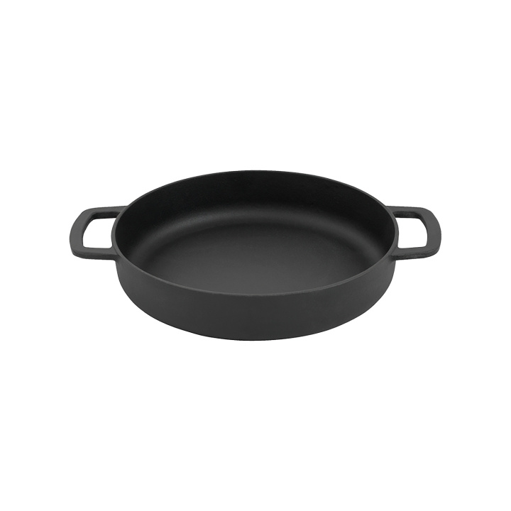 Combekk Sous-Chef stekpanna av gjutjärn med dubbelt handtag, 24 cm i gruppen HEM, HUSHÅLL & TRÄDGÅRD / Köksredskap / Stekpannor hos TP E-commerce Nordic AB (C97419)