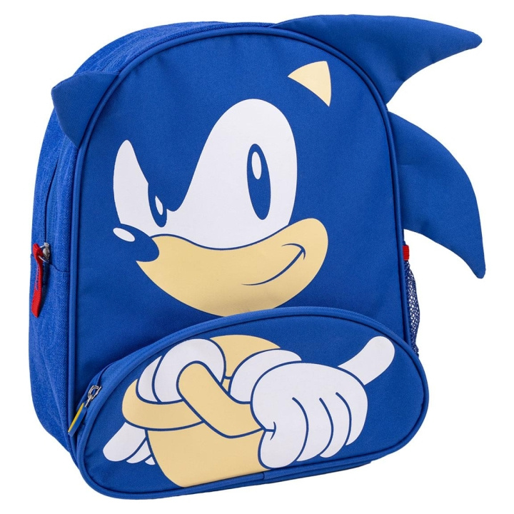 Cerda Ryggsäck skola för barn - Sonic (2100004365) i gruppen LEKSAKER, BARN- & BABYPRODUKTER / Resa / Barnväskor / Ryggsäckar hos TP E-commerce Nordic AB (C97434)