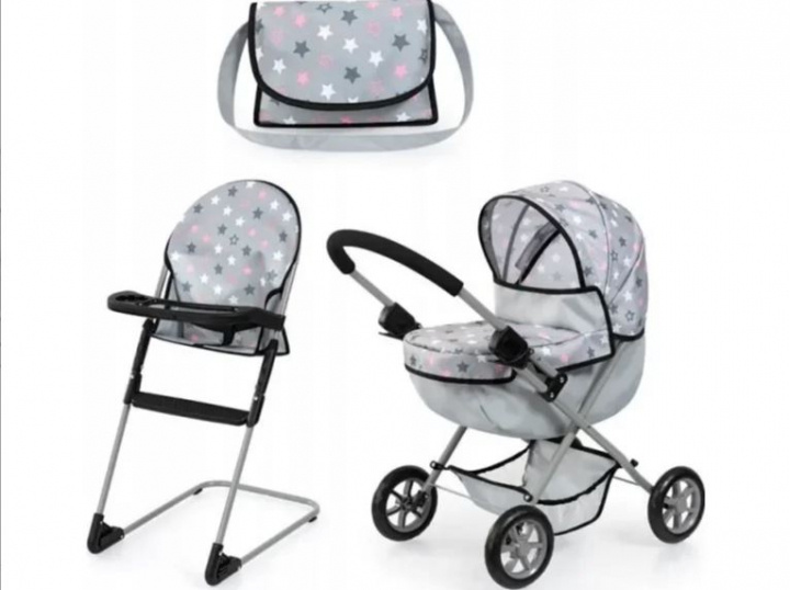 Bayer Dockvagns-set (13707AB)