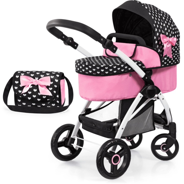 Bayer Dockvagn City Max (17560AA) i gruppen LEKSAKER, BARN- & BABYPRODUKTER / Leksaker / Dockor & Tillbehör hos TP E-commerce Nordic AB (C97453)