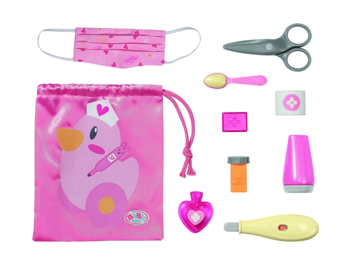 BABY Born Första hjälpen-set (834091) i gruppen LEKSAKER, BARN- & BABYPRODUKTER / Leksaker / Dockor & Tillbehör hos TP E-commerce Nordic AB (C97470)